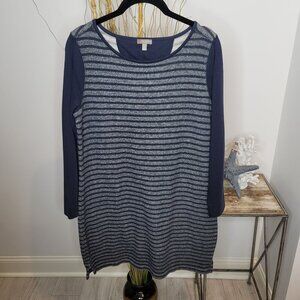 T By Talbots Dress Womens Large Petite